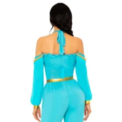 Aavikkoprinsessa Jumpsuit Deluxe Naamiaisasu
