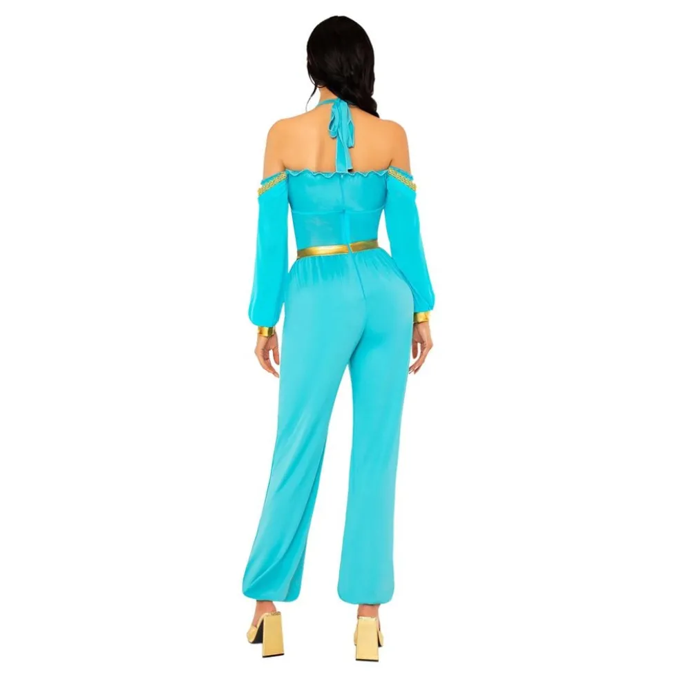 Aavikkoprinsessa Jumpsuit Deluxe Naamiaisasu