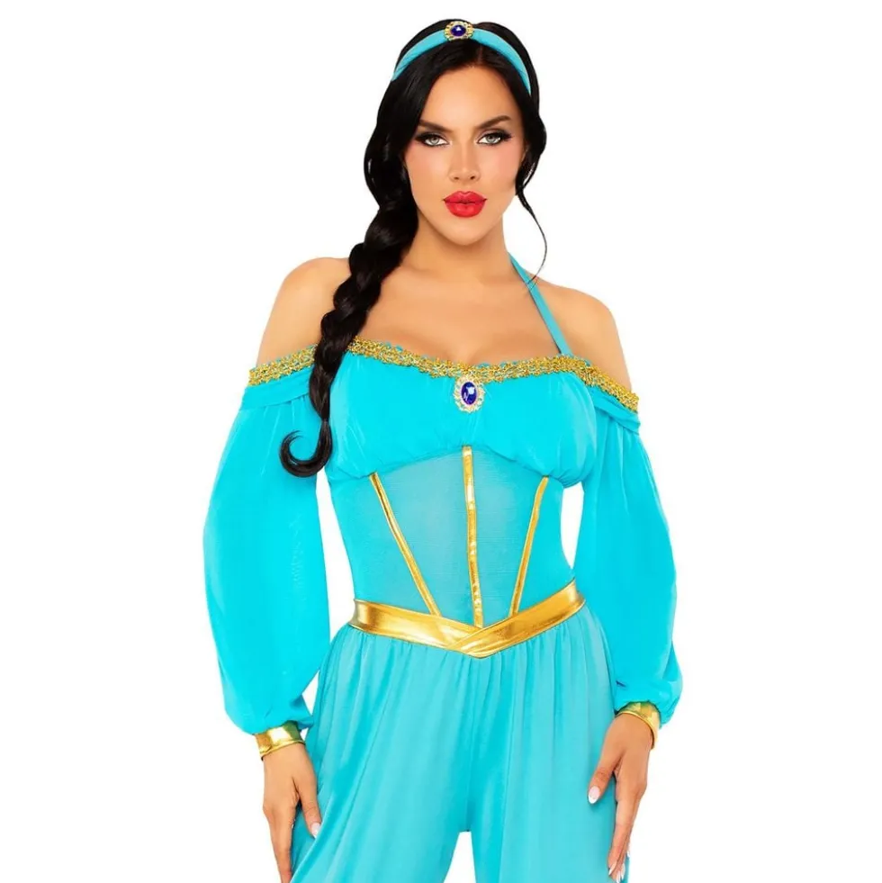 Aavikkoprinsessa Jumpsuit Deluxe Naamiaisasu