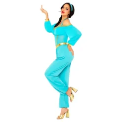 Aavikkoprinsessa Jumpsuit Deluxe Naamiaisasu
