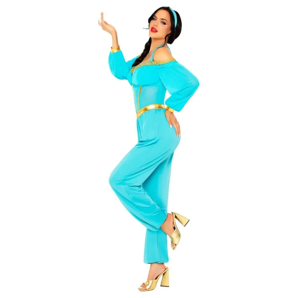 Aavikkoprinsessa Jumpsuit Deluxe Naamiaisasu