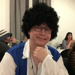 Afroperuukki Musta