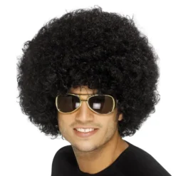 Afroperuukki Musta