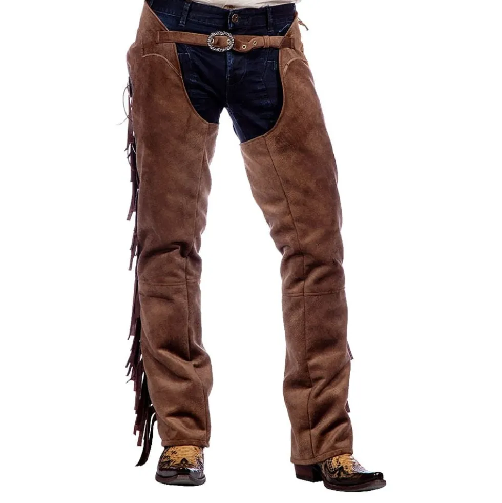 Aidot Western Chaps Miehet Ruskeat