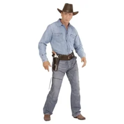 Aito Cowboykotelo Yksittäinen