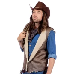 Aito Western-liivi Ruskea