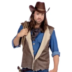Aito Western-liivi Ruskea