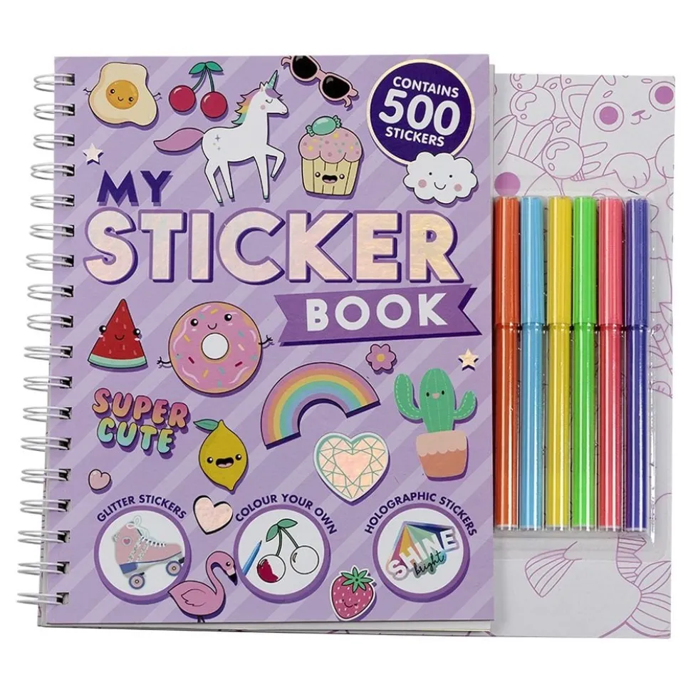 Aktiviteettikirja Stickers