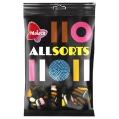 Allsorts Englannin Lakritsi