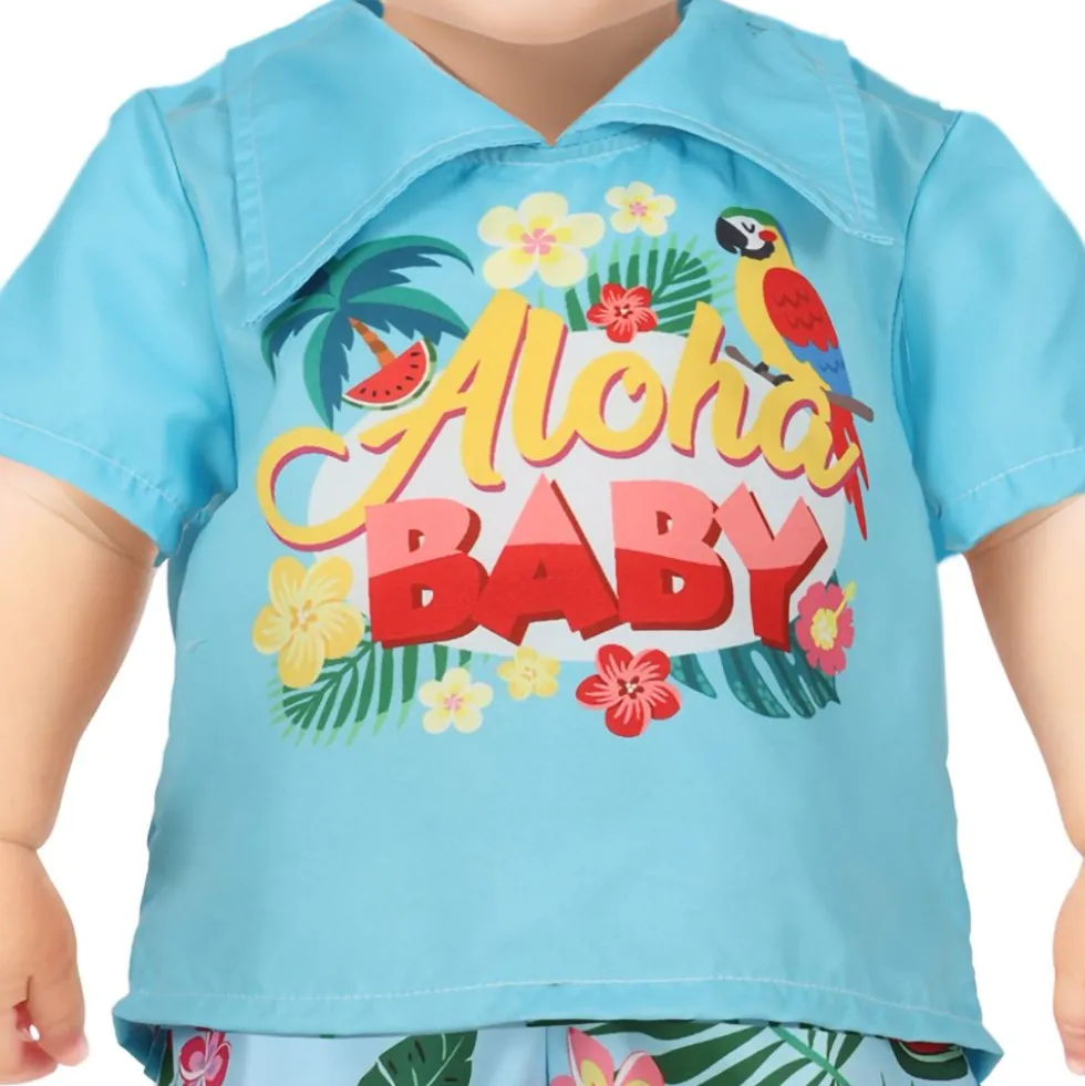 Aloha Baby Vauvan Naamiaisasu