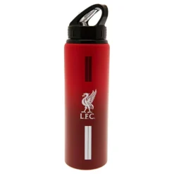 Alumiininen Liverpool FC -vesipullo