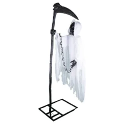 Animoitu Grim Reaper Äänellä ja Valolla -koriste