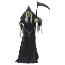 Animoitu jättimäinen Grim Reaper -koriste