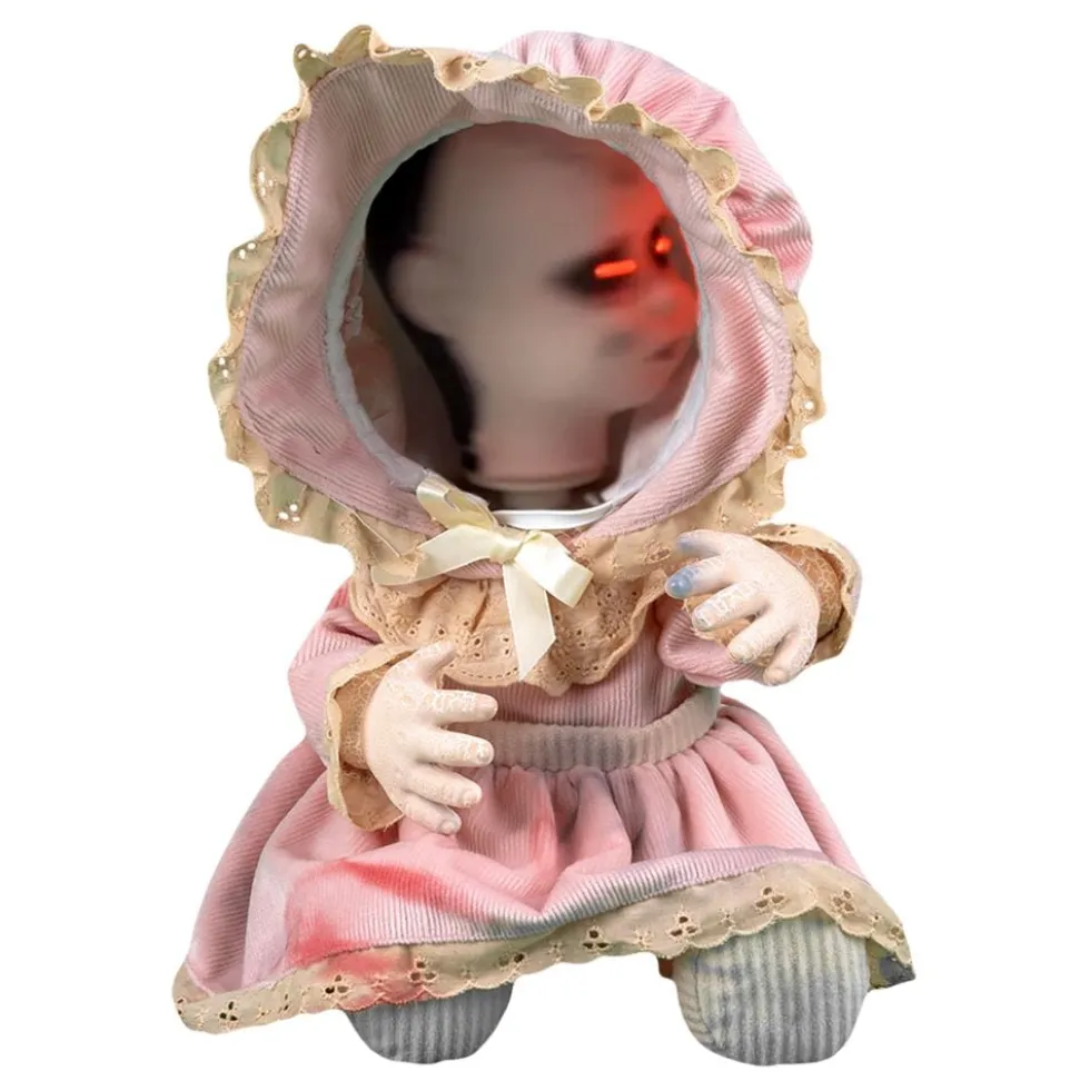 Animoitu Jumpscare-nukkeprop