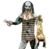 Animoitu Zombi Klovni äänillä & valoilla
