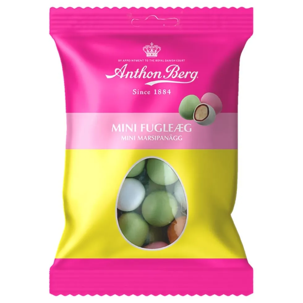 Anthon Berg Marsipaanimunat Mini