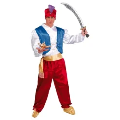Arabialainen Prinssi Naamiaisasu
