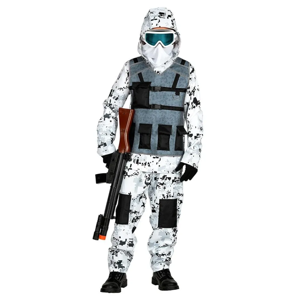Arctic Special Forces Lasten Naamiaisasu