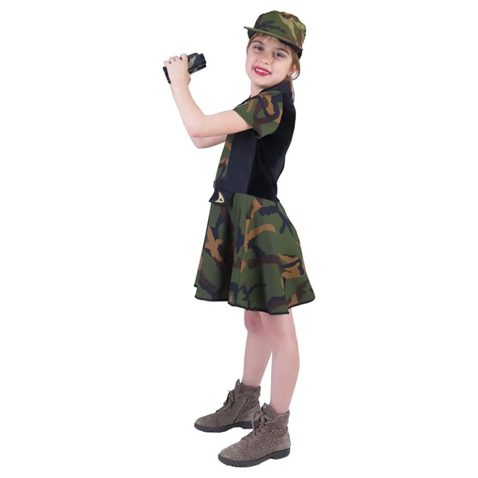 Armeijamekko Lasten Naamiaisasu