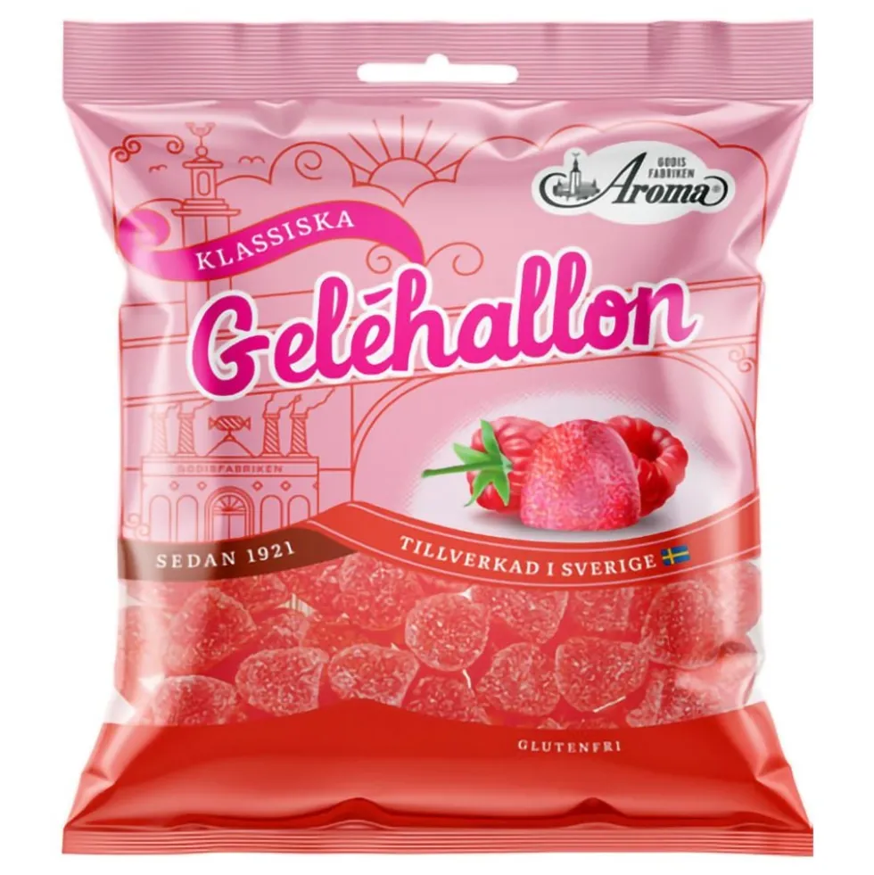 Aroma Geelivadelmat