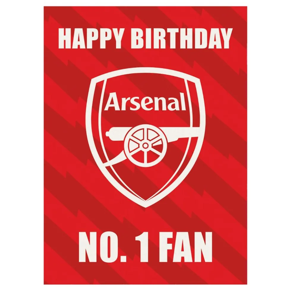 Arsenal-syntymäpäiväkortti