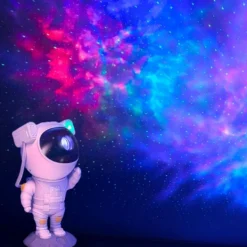 Astronautti Laserprojektori Avaruus