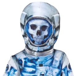 Astronautti Luuranko Lasten Naamiaisasu