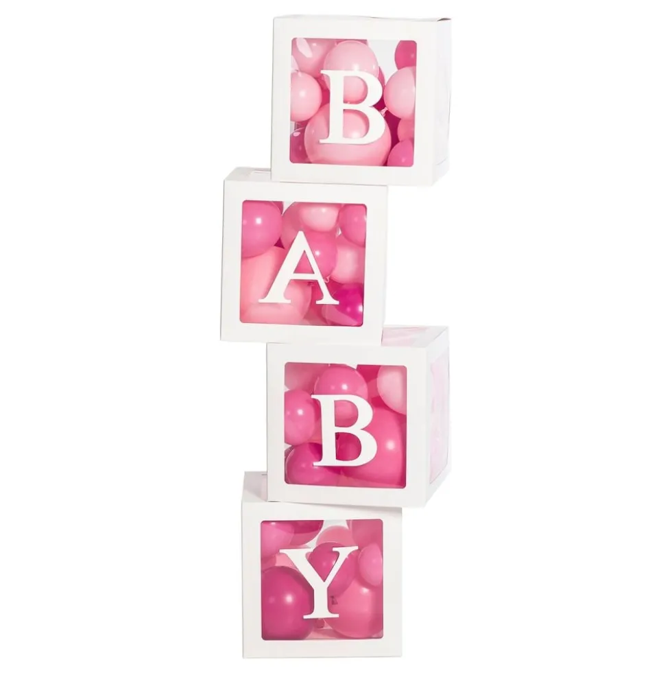 Baby-ballongilaatikot