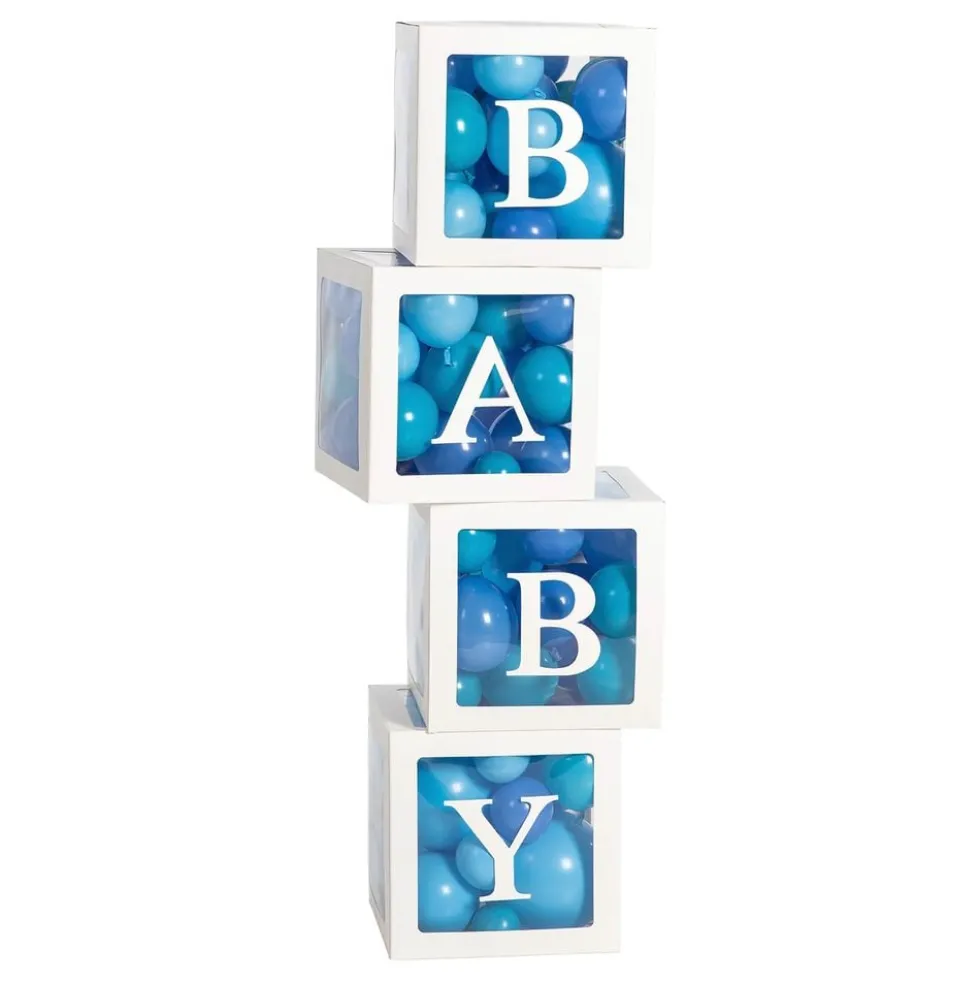 Baby-ballongilaatikot
