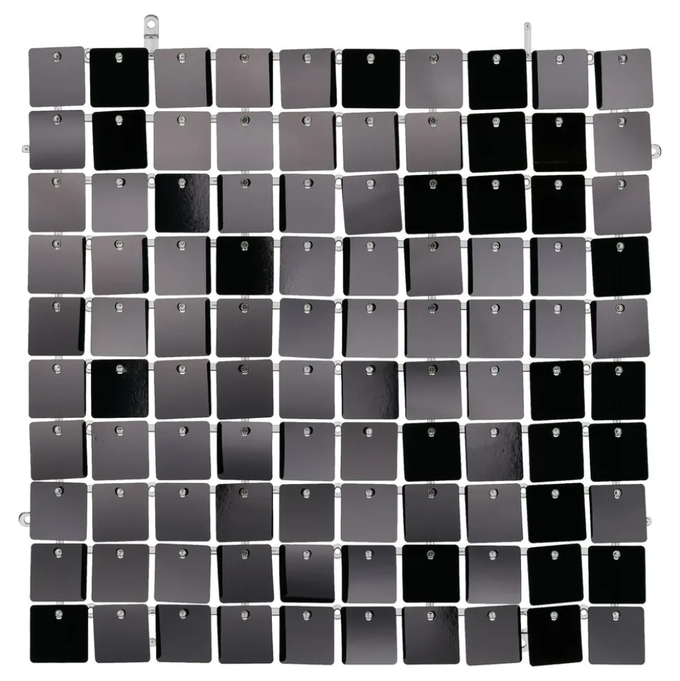 Backdrop Paljettipaneeli Musta