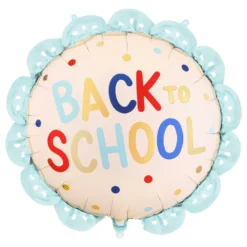 Back to School -folioilmapallo
