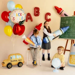 Back to School -folioilmapallo
