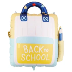 Back to School -reppu Folioilmapallo