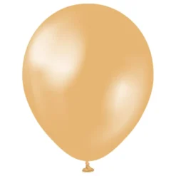 Ballonger Professional Mini Metallic Gold -kulta-ilmapallot, mini