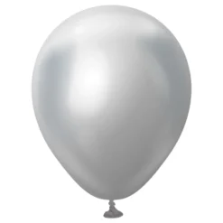 Ballonger Professional Mini Silver Chrome -minipallot, hopeakromi