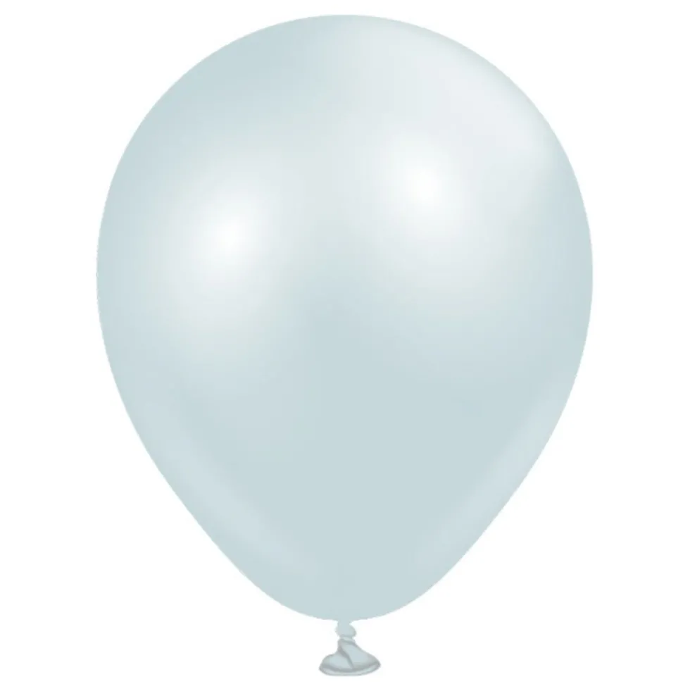 Ballonger Professional Mini Aura Ice Blue -miniatyyri-ilmapallot, vaaleansininen