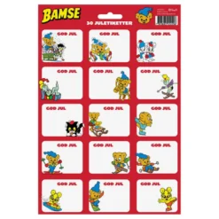 Bamse Joulutarrat