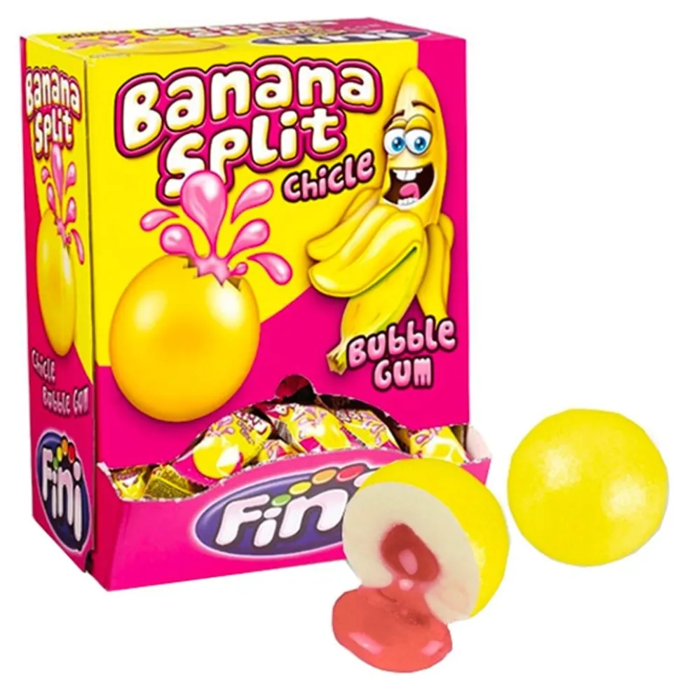 Banana Split Purukumi Suurpakkaus