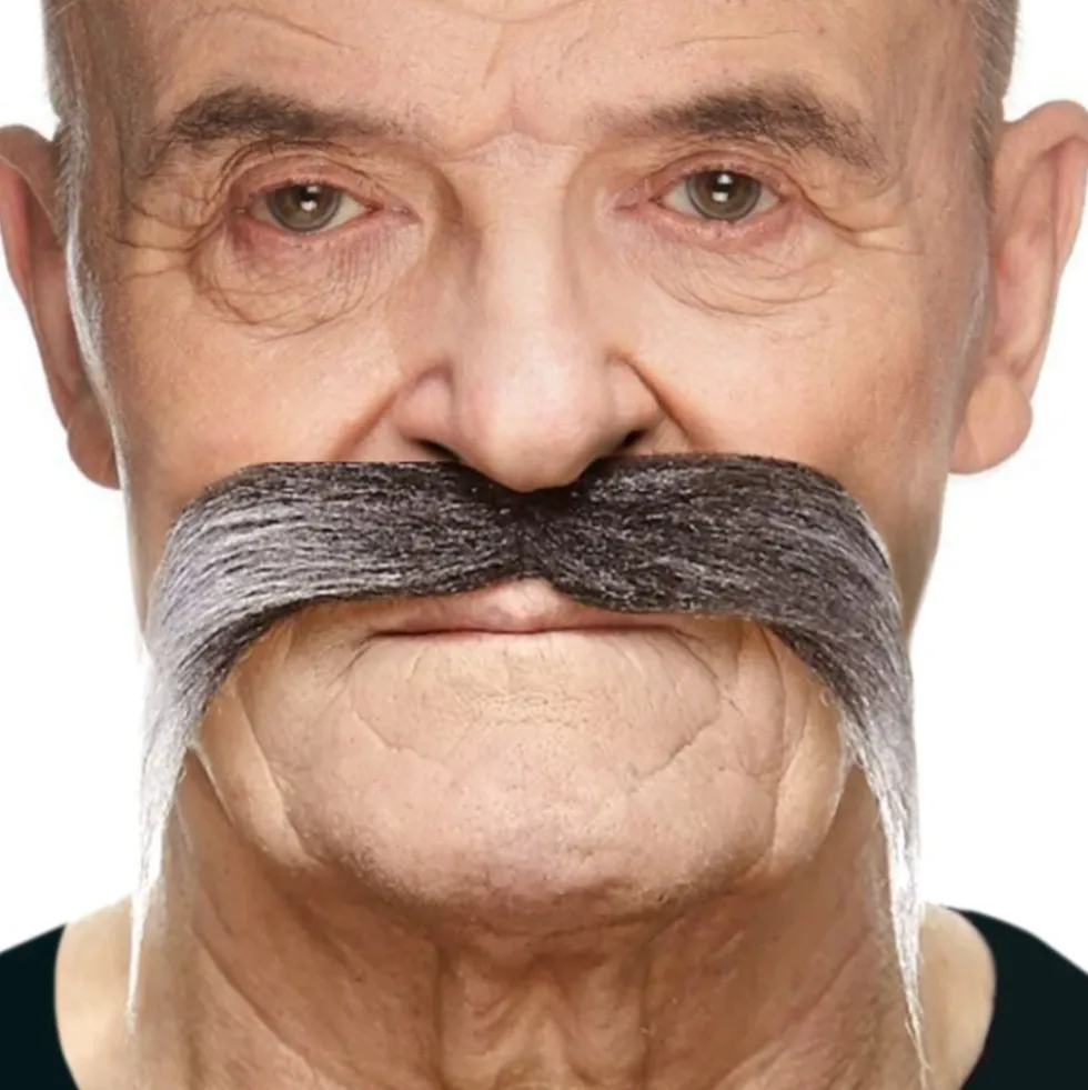 Bandit Viikset Musta/Valkoinen