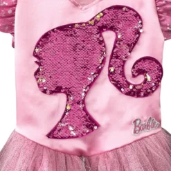 Barbie Prinsessa Paljetit Lasten Naamiaisasu