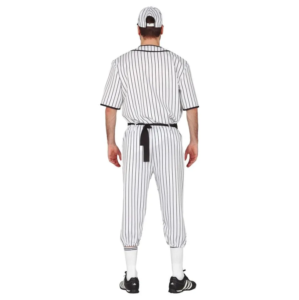 Baseballpelaaja Naamiaisasu