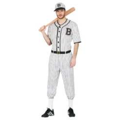 Baseballpelaaja Naamiaisasu