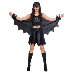 Batgirl Klassinen Naamiaisasu