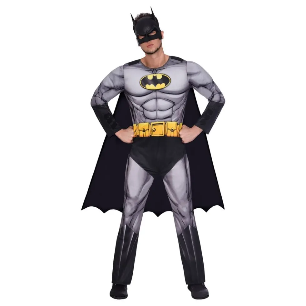 Batman Klassinen Naamiaisasu