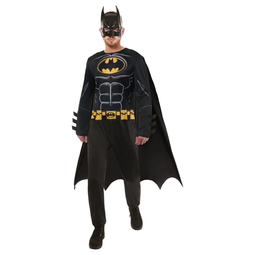 Batman Klassinen Naamiaisasu