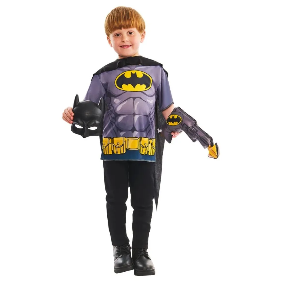 Batman Naamiaisasusetti Lapsille Lahjapakkaus