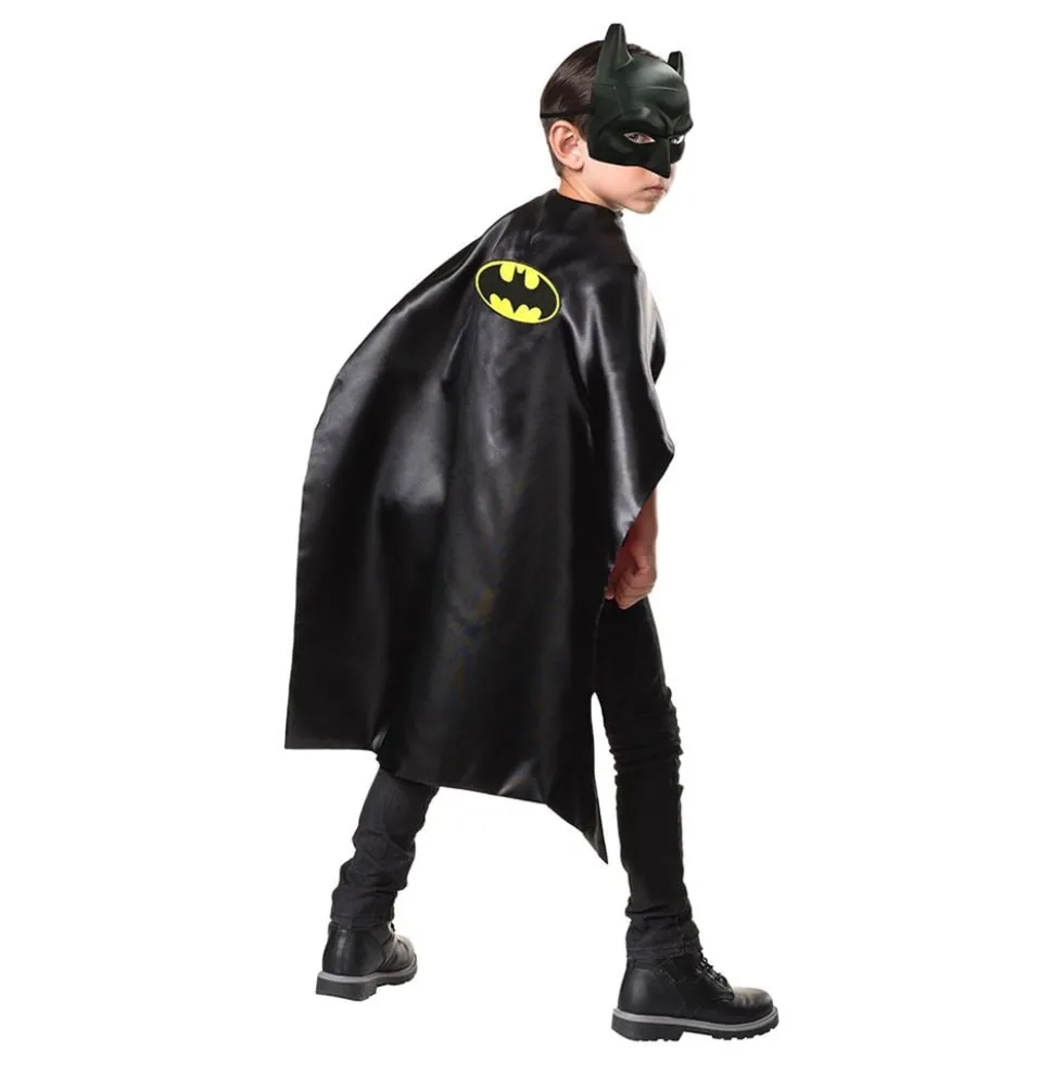 Batman-viitta ja -naamari Lasten Naamiaissetti