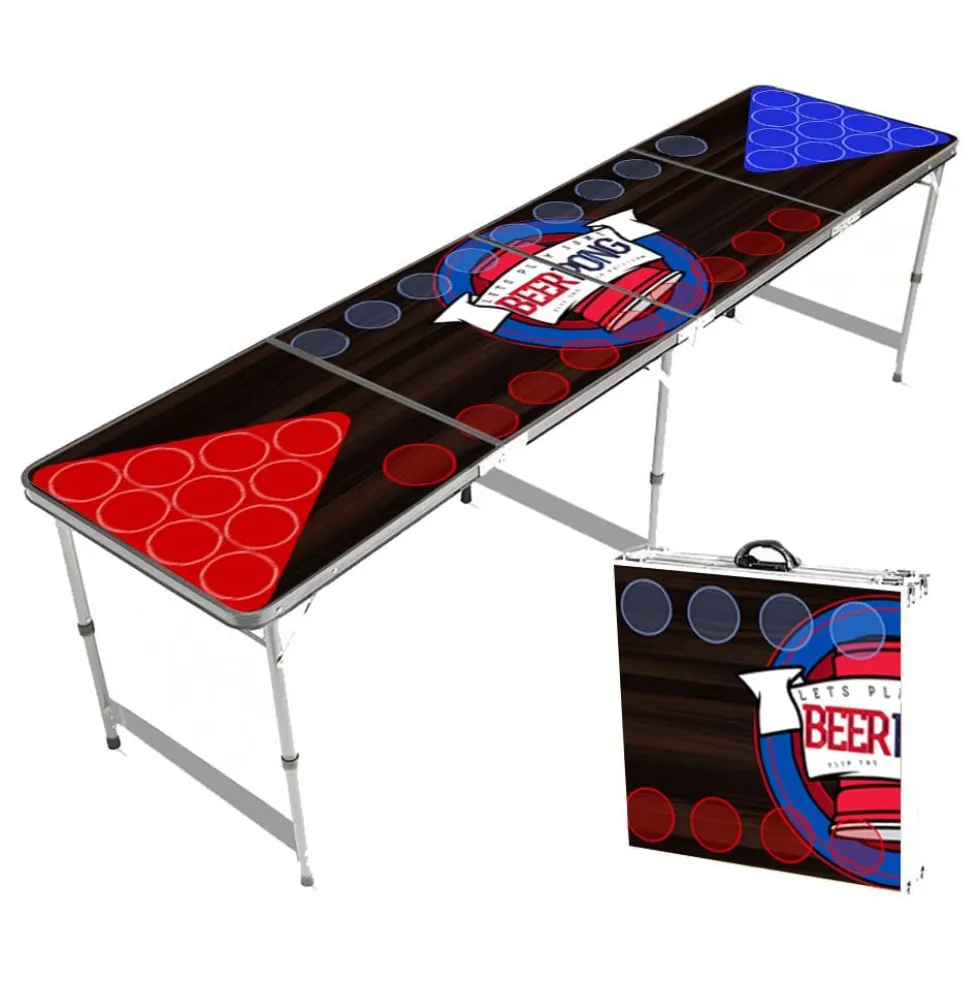 Beer Pong Bord Flip Cup