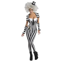 Beetlejuice Korsetti Deluxe Naamiaisasu