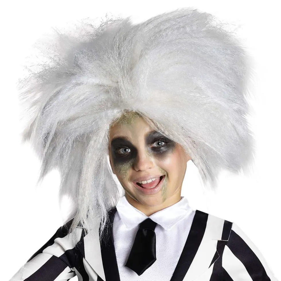 Beetlejuice peruukki lapsille